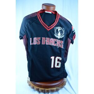Los D-Backs Jersey Black Arizona Diamondbacks Pepsi Promo - Size Youth-Large
